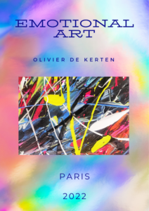 Art émotionnel par Olivier de Kerten